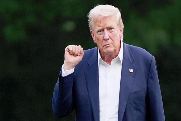 الرئيس الأمريكي دونالد ترامب