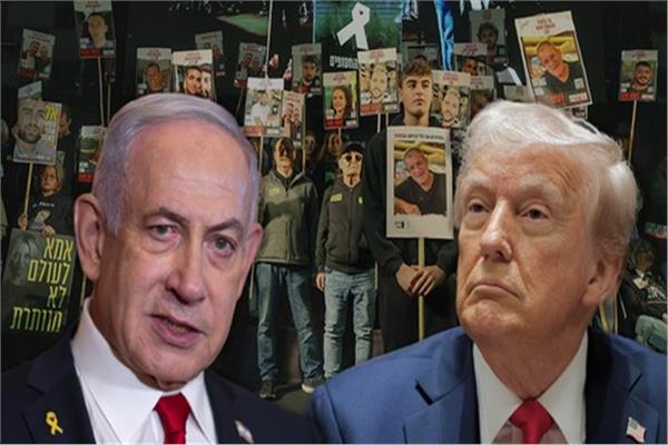 الرئيس الأمريكي دونالد ترامب ورئيس الوزراء الإسرائيلي بنيامين نتنياهو - صورة تعبيرية 