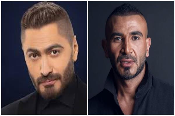 تامر حسني وأحمد سعد