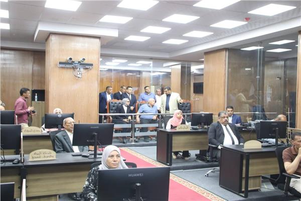  مركز السيطرة الموحد للطوارئ والسلامة العامة بديوان عام المحافظة