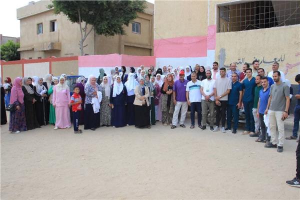 حضور مكثف لأهالي الصوفية بالشرقية في انتخابات مجلس الشيوخ: صور 