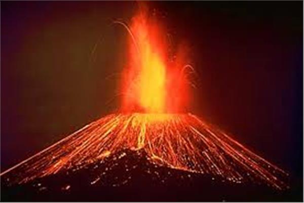  النشاط البركاني والزلازلي ضمن "حلقة النار" (Ring of Fire)