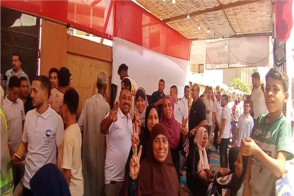 أهالي أبوالنمرس بالجيزة 