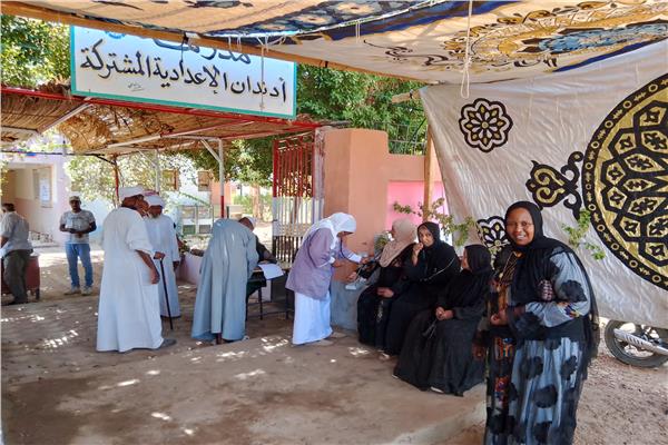 لجنة مدرسة أبو سمبل الانتخابية