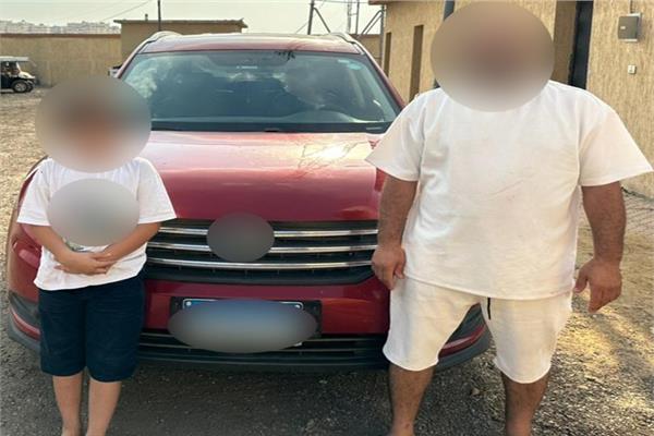 المتهم والطفل 