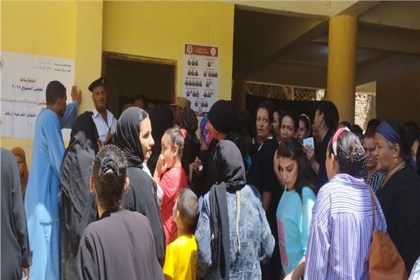 المرأة الصعيدية تكتب كلمتها 