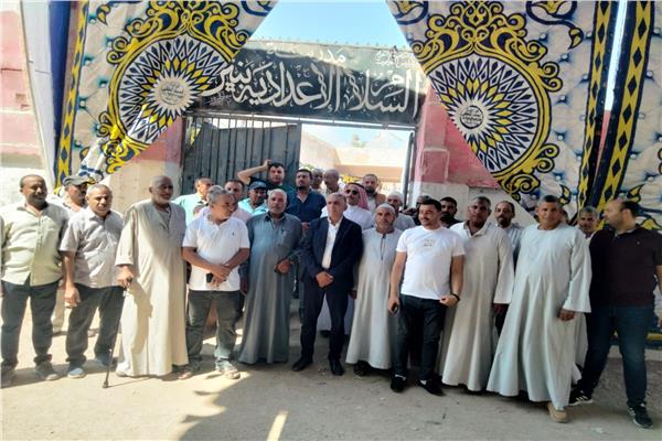 توافد عدد من رجال مديرية الأوقاف بالشرقية، للإدلاء بأصواتهم