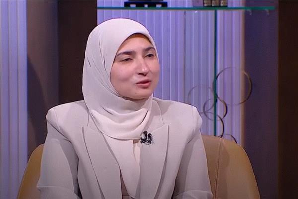 إيمان أبو قُورة، عضو مركز الأزهر العالمي للفتوى الإليكترونية