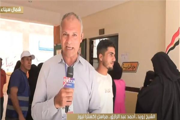 أحمد عبد الرازق، مراسل قناة «إكسترا نيوز»