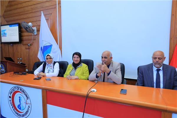 جامعة كفر الشيخ تستعد للمشاركة فى جائزة التميز الحكومي 