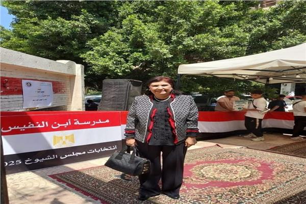 د. نسرين البغدادي نائبة رئيسة المجلس القومي للمرأة