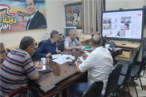 غرفة عمليات مديرية التربية والتعليم بأسيوط