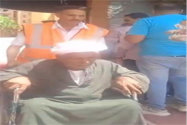  المسنين وذوى الأحتياجات متصدرين المشهد الأنتخابى