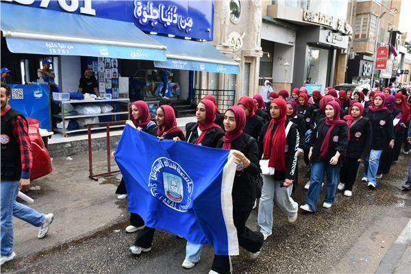 مشاركة جامعة قناة السويس في انتخابات مجلس الشيوخ