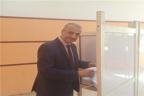  اللواء خيرت بركات، رئيس الجهاز المركزي للتعبئة العامة والإحصاء