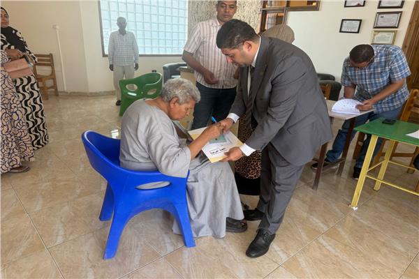 المستشار إسلام شعبان، رئيس النيابة