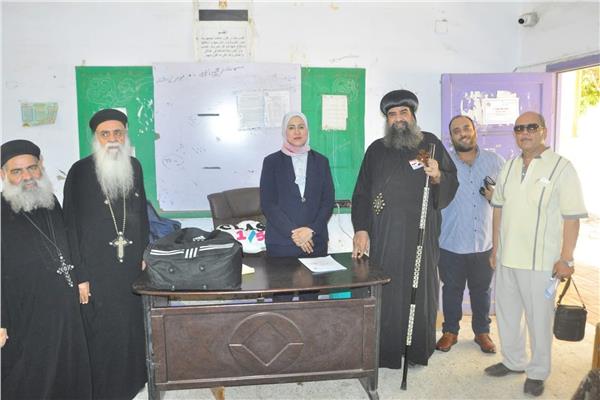 الأنبا بيسنتي أسقف أبنوب
