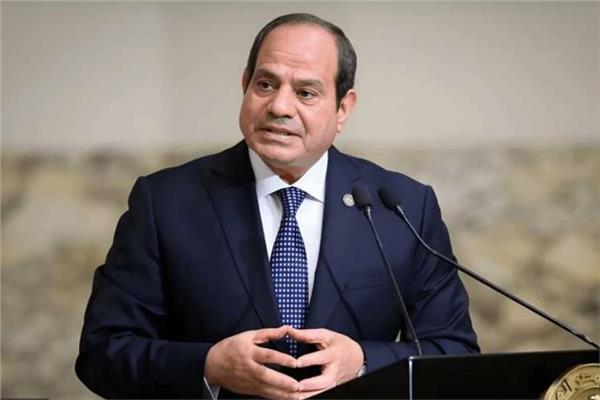 الرئيس عبد الفتاح السيسي