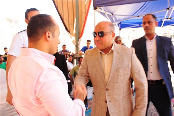 الدكتور محمود عبد العليم نائب رئيس جامعة أسيوط