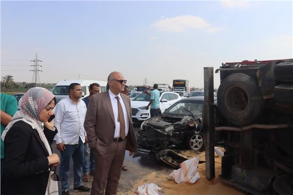المهندس أيمن عطية، محافظ القليوبية