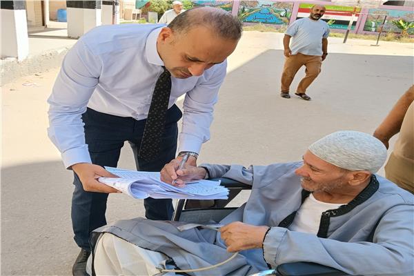 الناخبين من ذوى الاحتياجات الخاصة