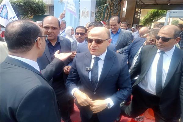 اللواء مسعد ابو سكين أمين حزب الجبهة الوطنية بمحافظة كفر الشيخ