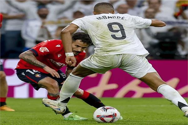 ريال مدريد وأوساسونا- أرشيفية