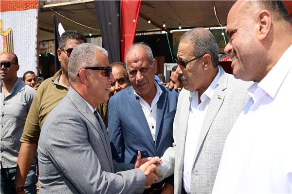 جانب من الجولة التفقدية