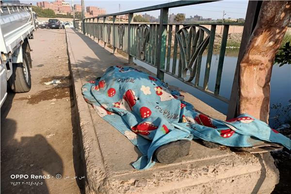 انتشال جثة شاب غارقا بترعة الشرقاوية بقليوب