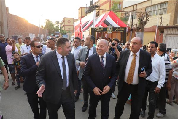 د. إبراهيم صابر محافظ القاهرة