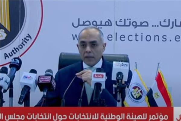   مدير الجهاز التنفيذى للهيئة الوطنية للانتخابات، القاضى أحمد بندارى
