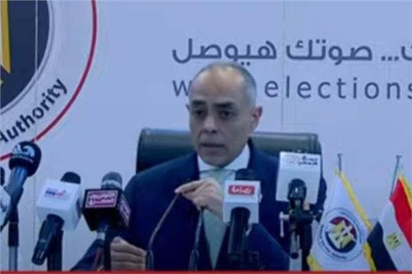  الهيئة الوطنية للانتخابات  القاضي أحمد بنداري