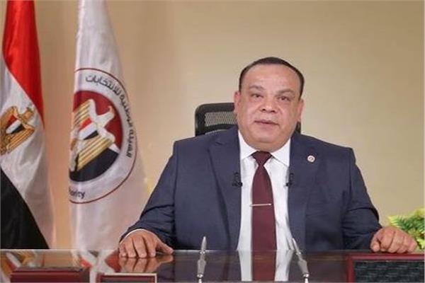  المستشار حازم بدوي رئيس الهيئة الوطنية للانتخابات