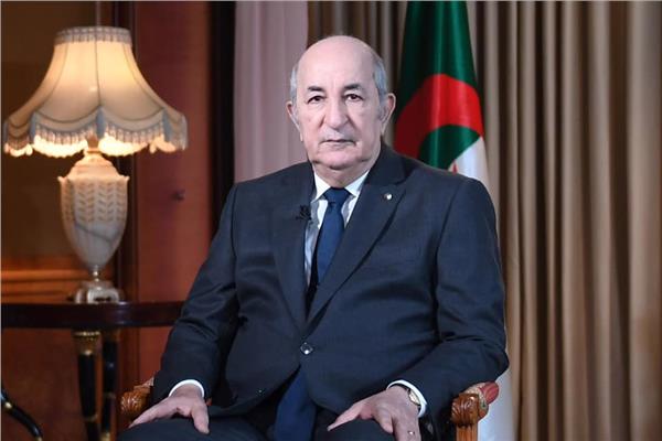 الرئيس الجزائري، عبدالمجيد تبون