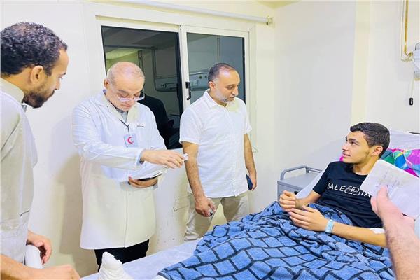 عمرو عادل عبد العال وكيل وزارة الصحة بشمال سيناء