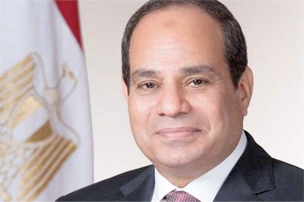 الرئيس عبد الفتاح السيسي رئيس الجمهورية