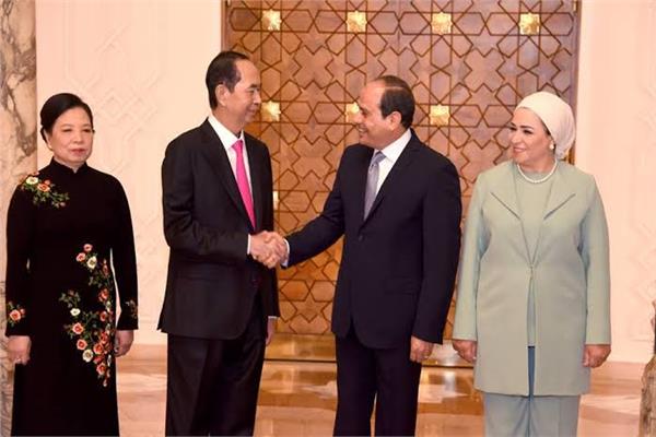 زيارة رئيس فيتنام لوونج كوونج