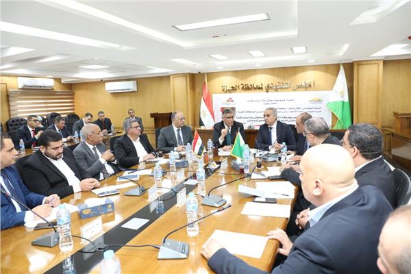  محافظ الجيزة