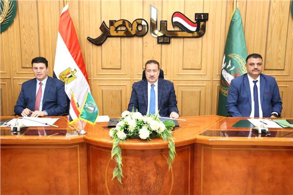 اللواء إبراهيم أبو ليمون محافظ المنوفية
