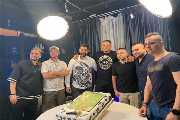 محمد نور يحتفل بإطلاق ألبومه الجديد
