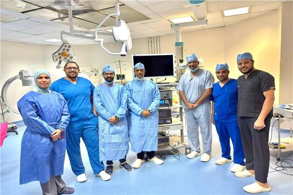  الهيئة العامة للرعاية الصحية توفر أجهزة حديثة بمستشفيات أسوان ضمن منظومة التأمين الصحى الشامل 