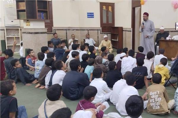 وزارة الأوقاف تُنظِّم لقاءً تربويًّا للنشء بمطروح لتعزيز القيم الدينية
