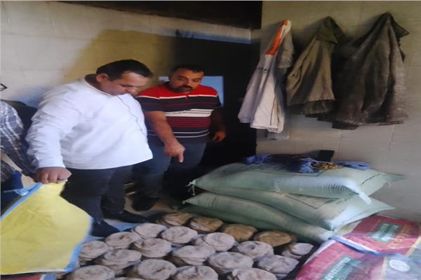 غلق 6 مخابز بلدية وتحرير 15 محضر للمخالفين بمدينة القرين