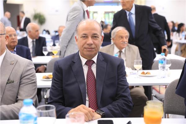 الدكتور شريف خاطر، رئيس جامعة المنصورة