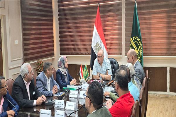 المهندس أيمن عطية محافظ القليوبية