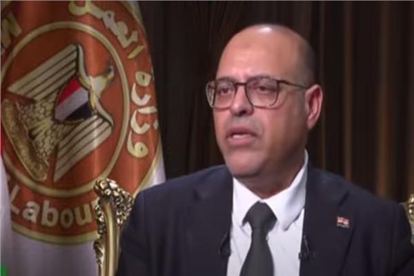  محمد جبران وزير العمل