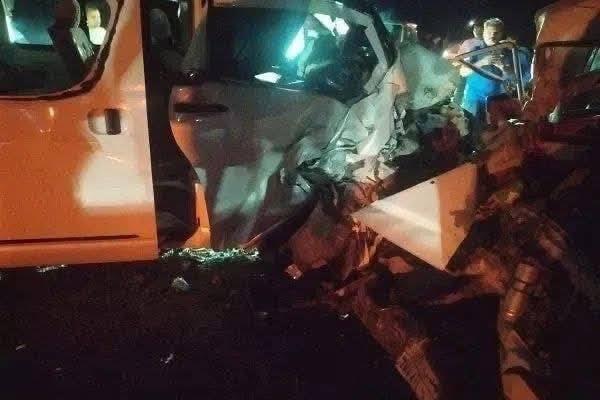  حادث طريق القصير مرسى علم