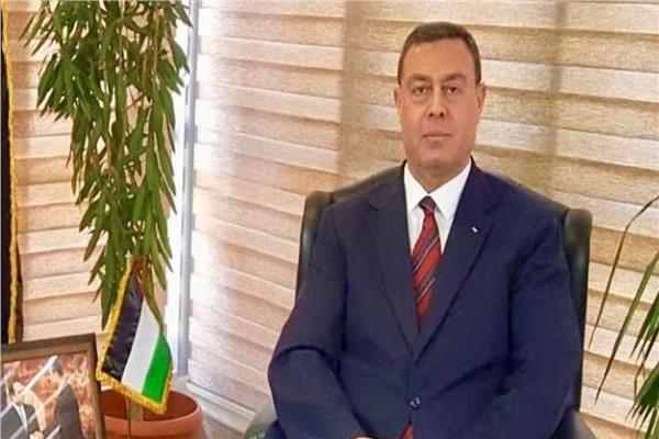  دياب اللوح السفير الفلسطيني  بالقاهرة