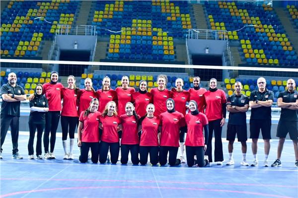 منتخب مصر لسيدات الكرة الطائرة