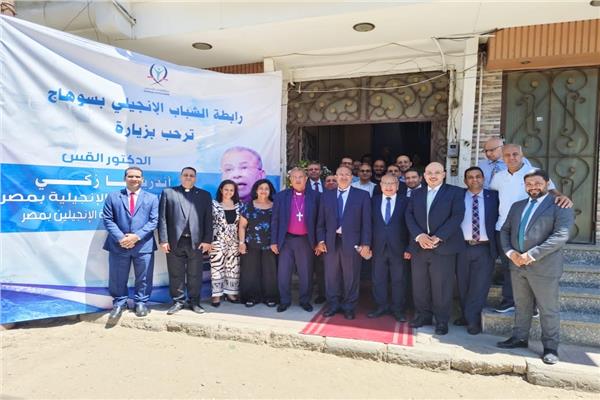 الدكتور القس أندريه زكي رئيس الطائفة الإنجيلية بمصر